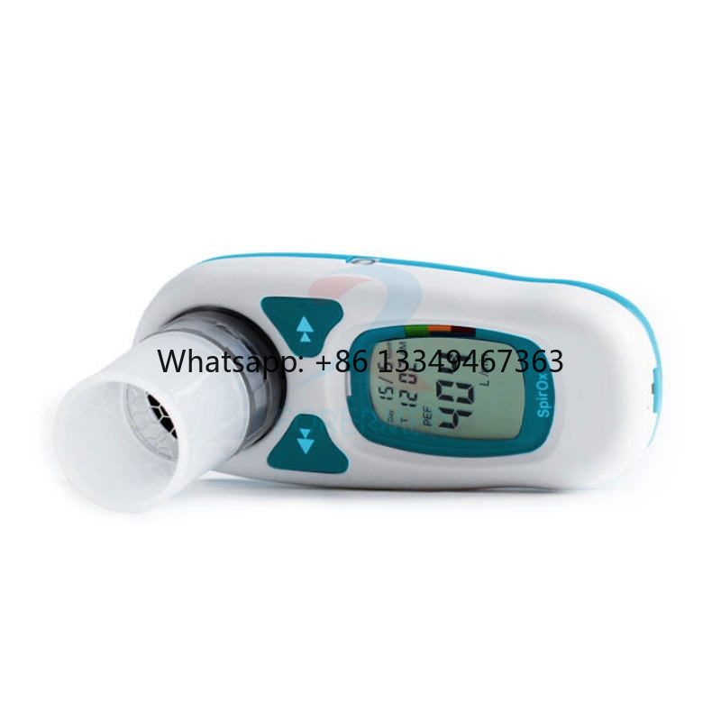 Spirometer Lung Function - Medical Spirometer Portable Incentive Spirometer Light