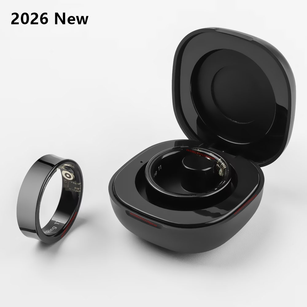 Blood Pressure Monitor - 2026 New R09 Smart Ring Men