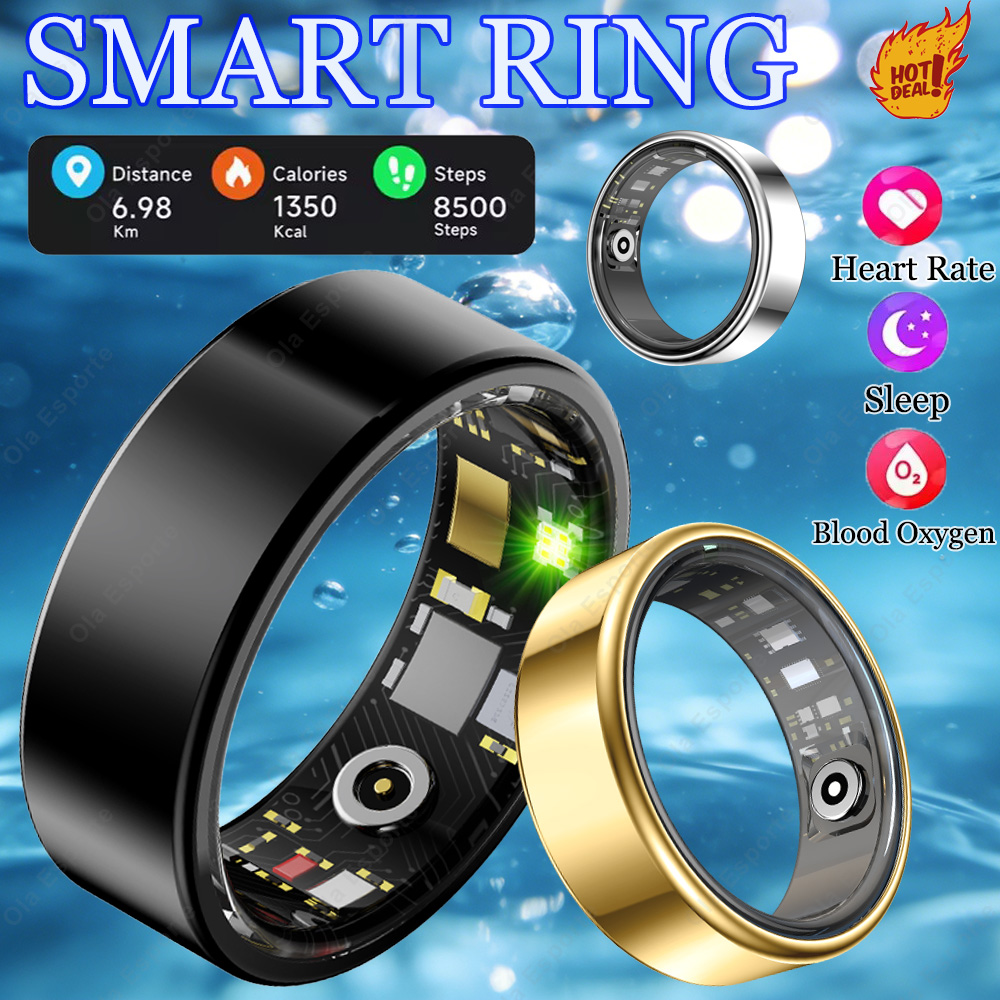 Blood Pressure Monitor - New Multi-Functional Smart Ring Men Women