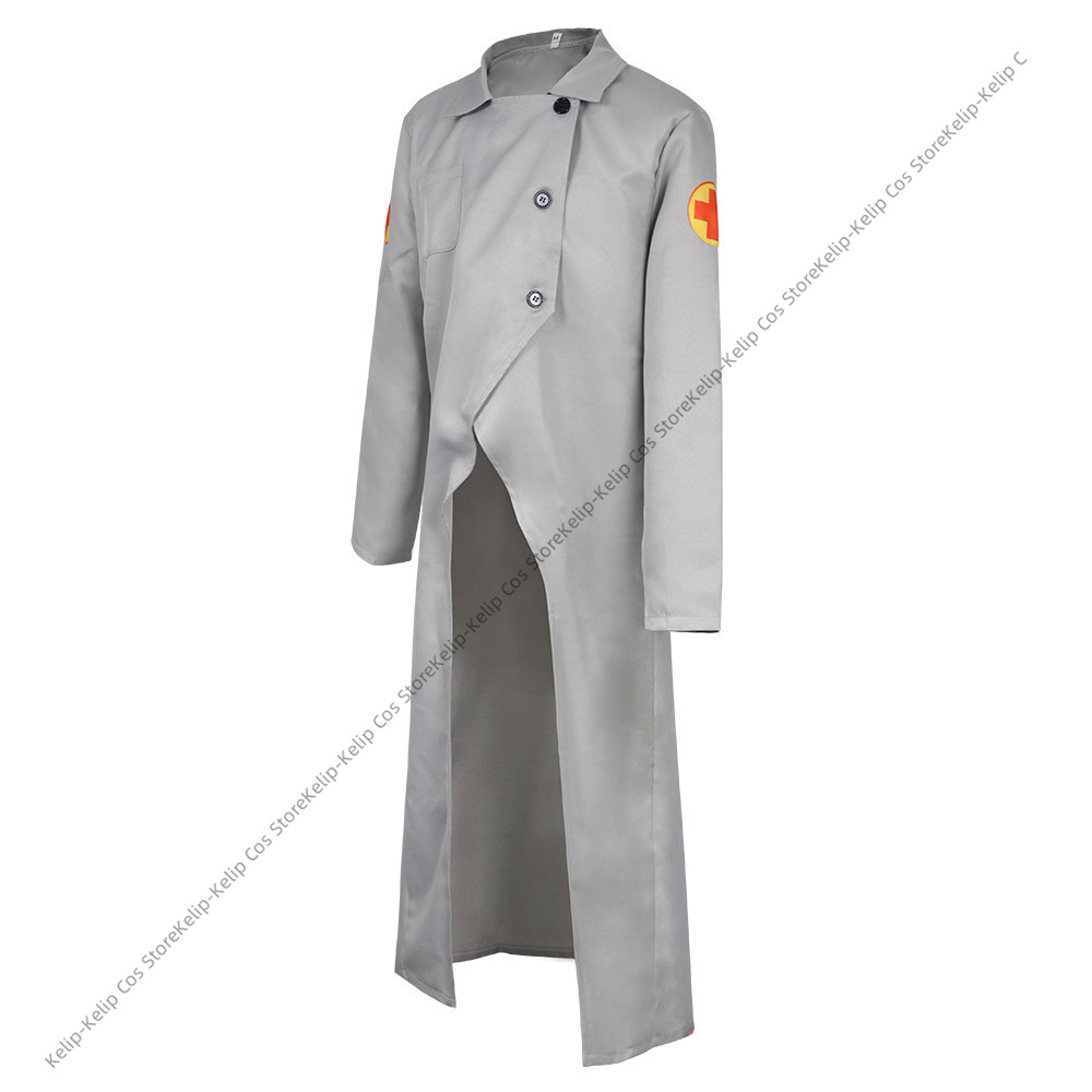 TF2 Medic Cosplay Costumes RED - огляд і ціна Medical Lab Games