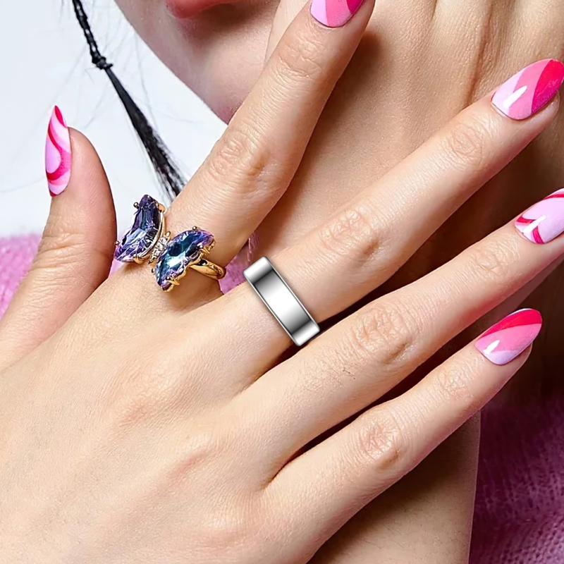Women Men Fashion Smart Ring F - огляд і ціна Blood Pressure Monitor