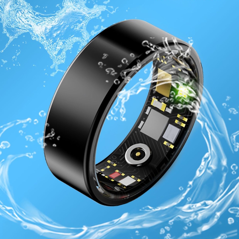 Women Men Fashion Smart Ring F - огляд і ціна Blood Pressure Monitor