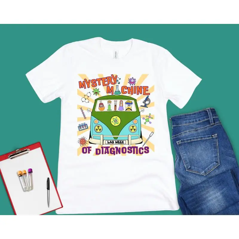 Lab Week 2025 T Shirt Funny Sc - огляд і ціна Medical Lab Assistant
