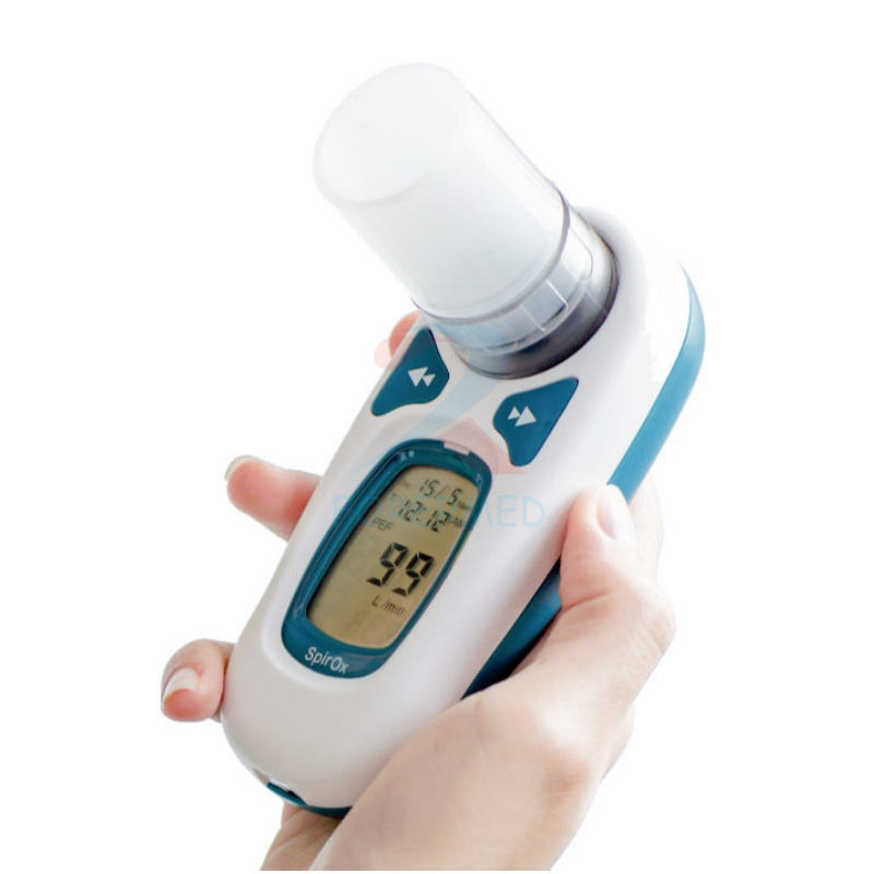 Medical Spirometer Portable In - огляд і ціна Spirometer Lung Function
