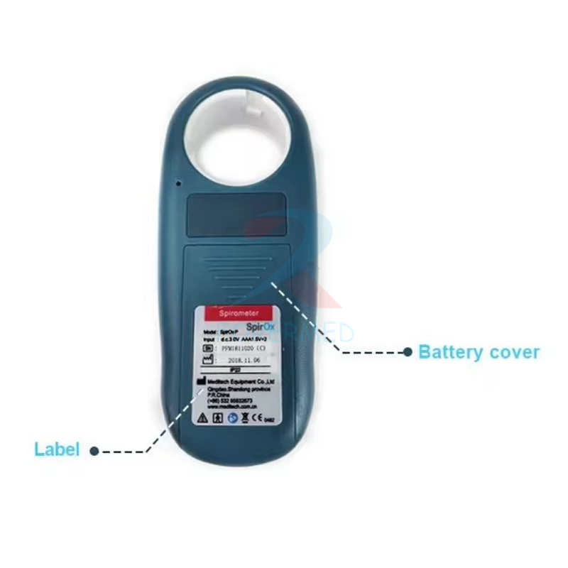 Medical Spirometer Portable In - огляд і ціна Spirometer Lung Function