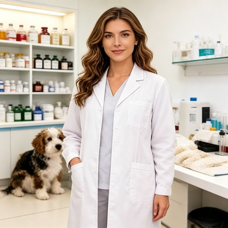 White Coats, Doctor's Work Clo - огляд і ціна Medical Lab Gown