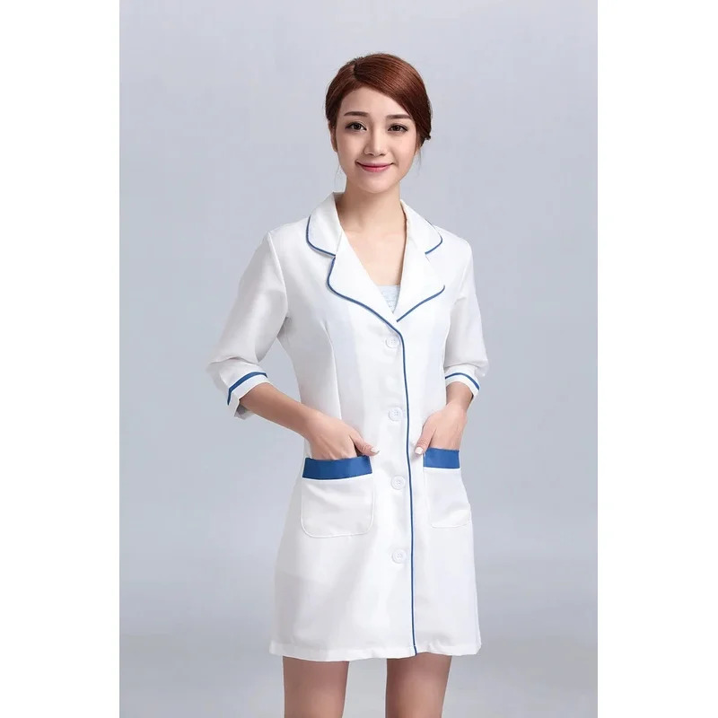 Women'S Hospital Nursing Unifo - огляд і ціна Medical Lab Gown
