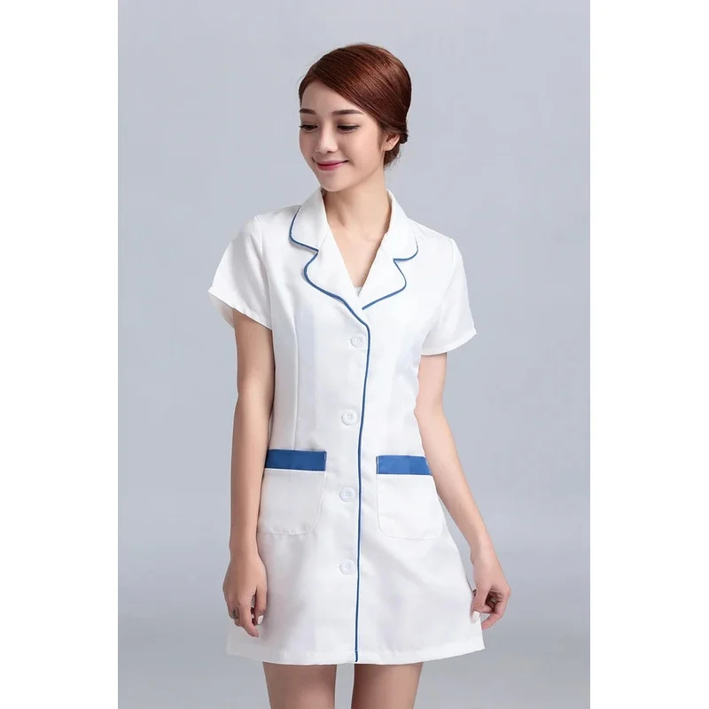 Women'S Hospital Nursing Unifo - огляд і ціна Medical Lab Gown