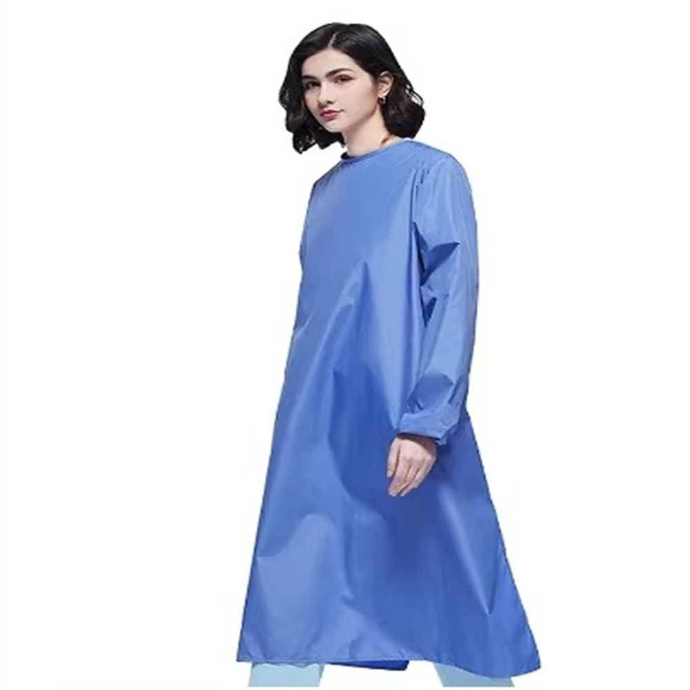 NEW Women Waterproof Gown SPA  - огляд і ціна Medical Lab Gown