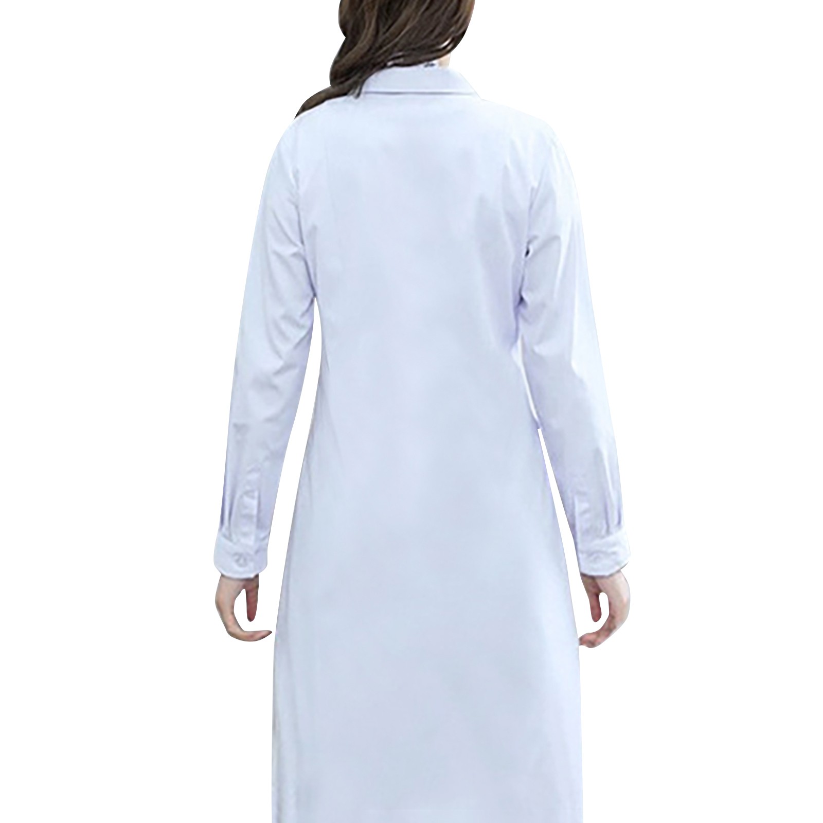 White Lab Coat For Women Men S - огляд і ціна Medical Lab Gown