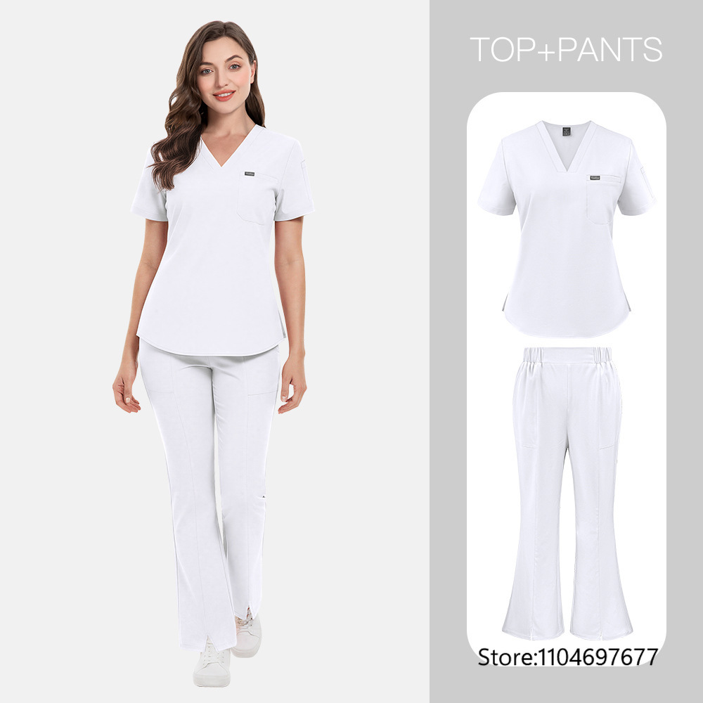 Women Beauty Salon Wokrwear Me - огляд і ціна Medical Lab Gown