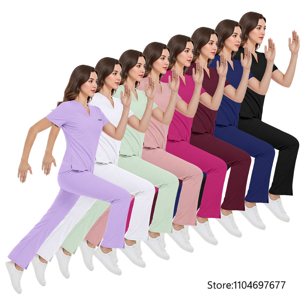 Women Beauty Salon Wokrwear Me - огляд і ціна Medical Lab Gown