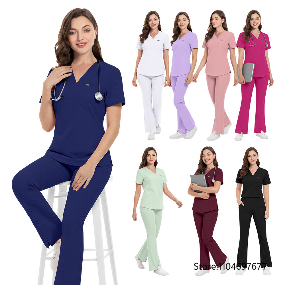 Women Beauty Salon Wokrwear Me - огляд і ціна Medical Lab Gown