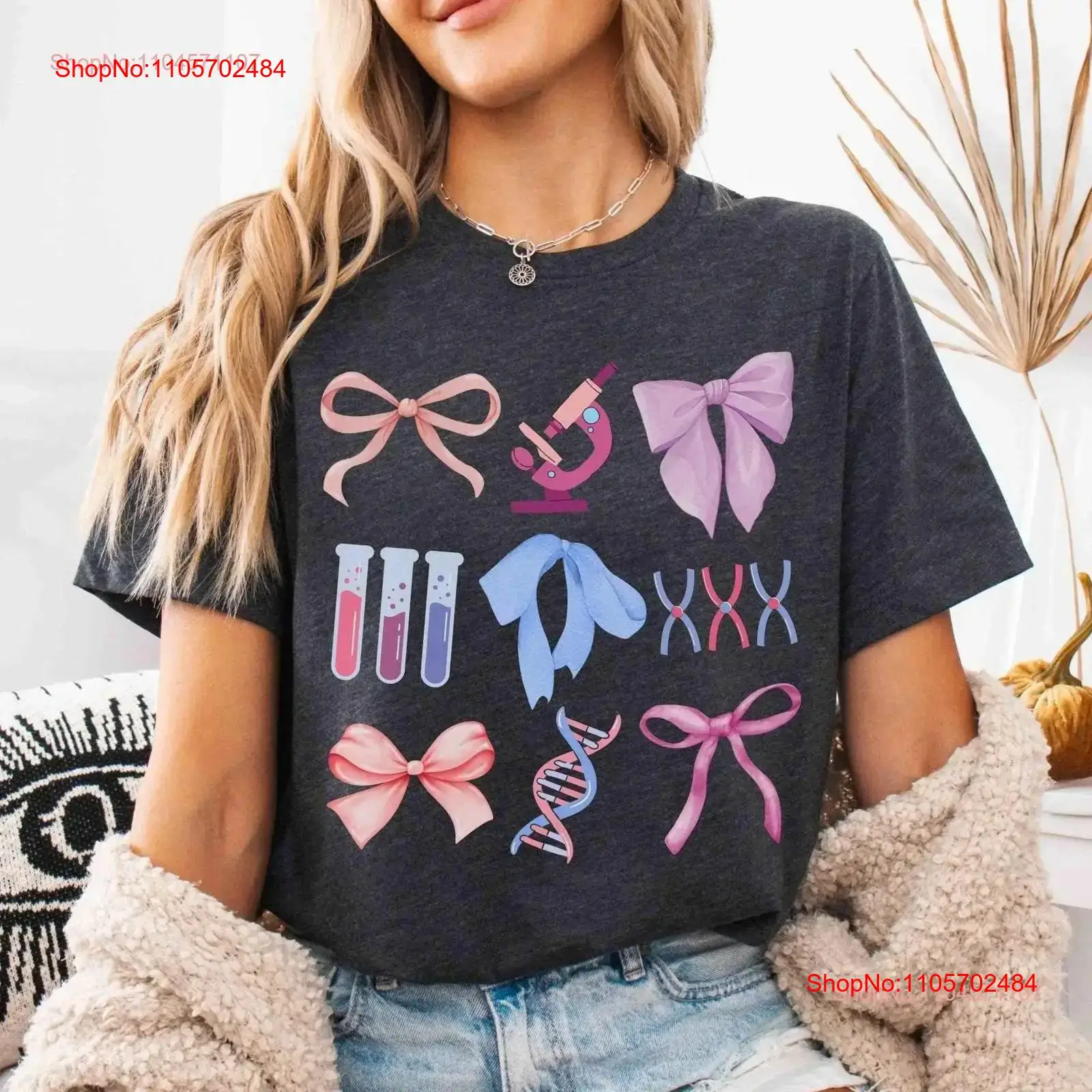 Molecular Biology T Shirt Chri - огляд і ціна Medical Lab Microbiology