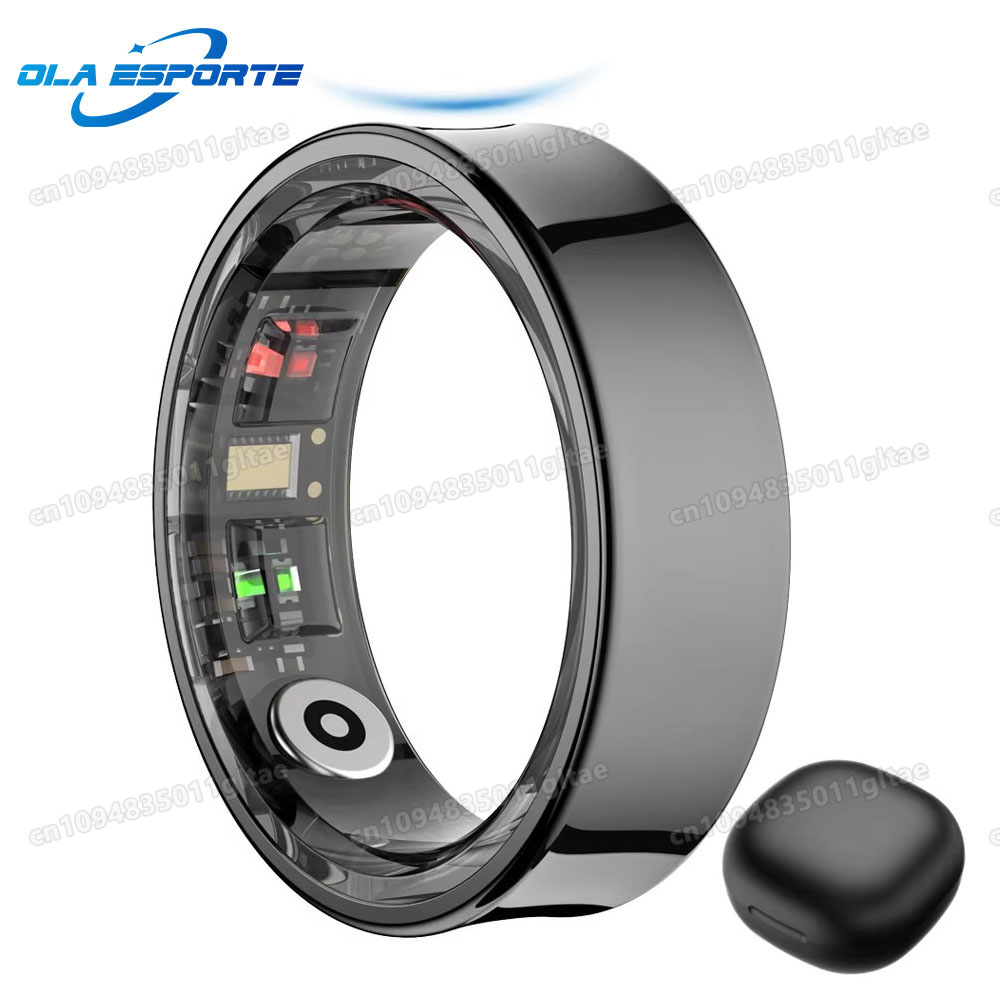 R10 Smart Ring With Charging C - огляд і ціна Blood Pressure Monitor