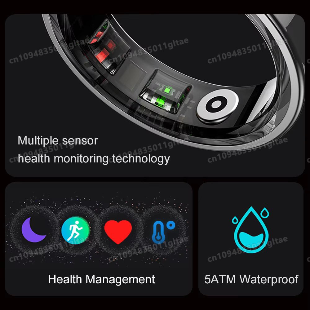 R10 Smart Ring With Charging C - огляд і ціна Blood Pressure Monitor