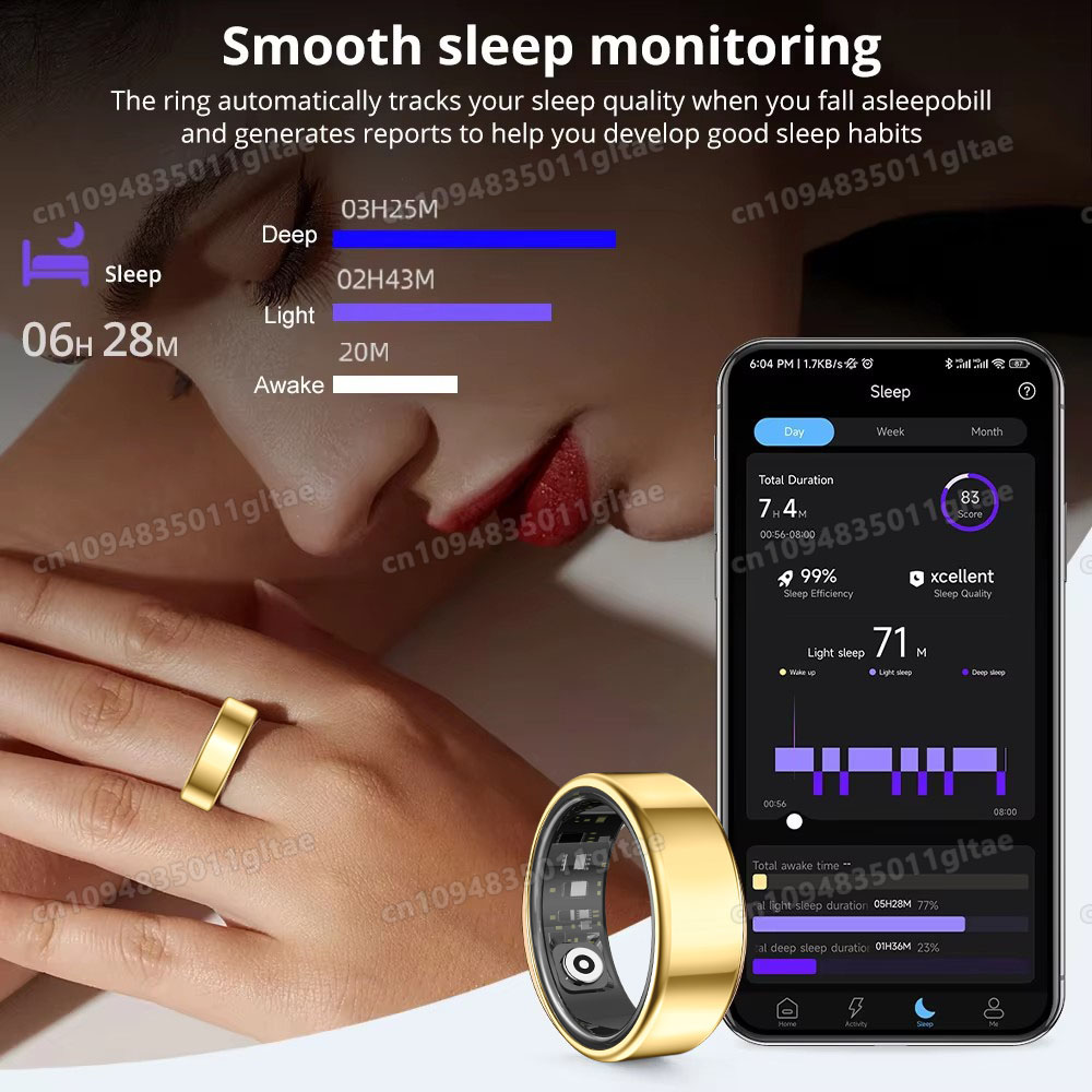 R10 Smart Ring With Charging C - огляд і ціна Blood Pressure Monitor