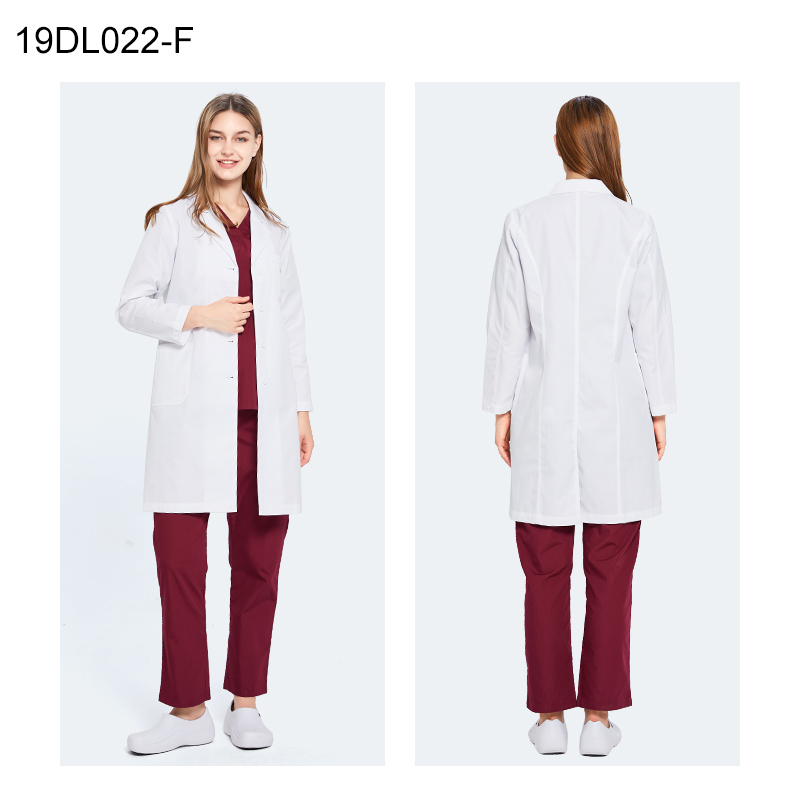 ANNO White Doctor Medical Coat - огляд і ціна Medical Lab Gown