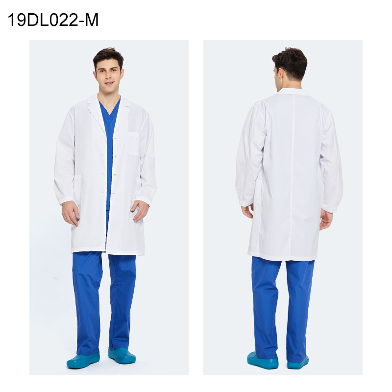 ANNO White Doctor Medical Coat - огляд і ціна Medical Lab Gown