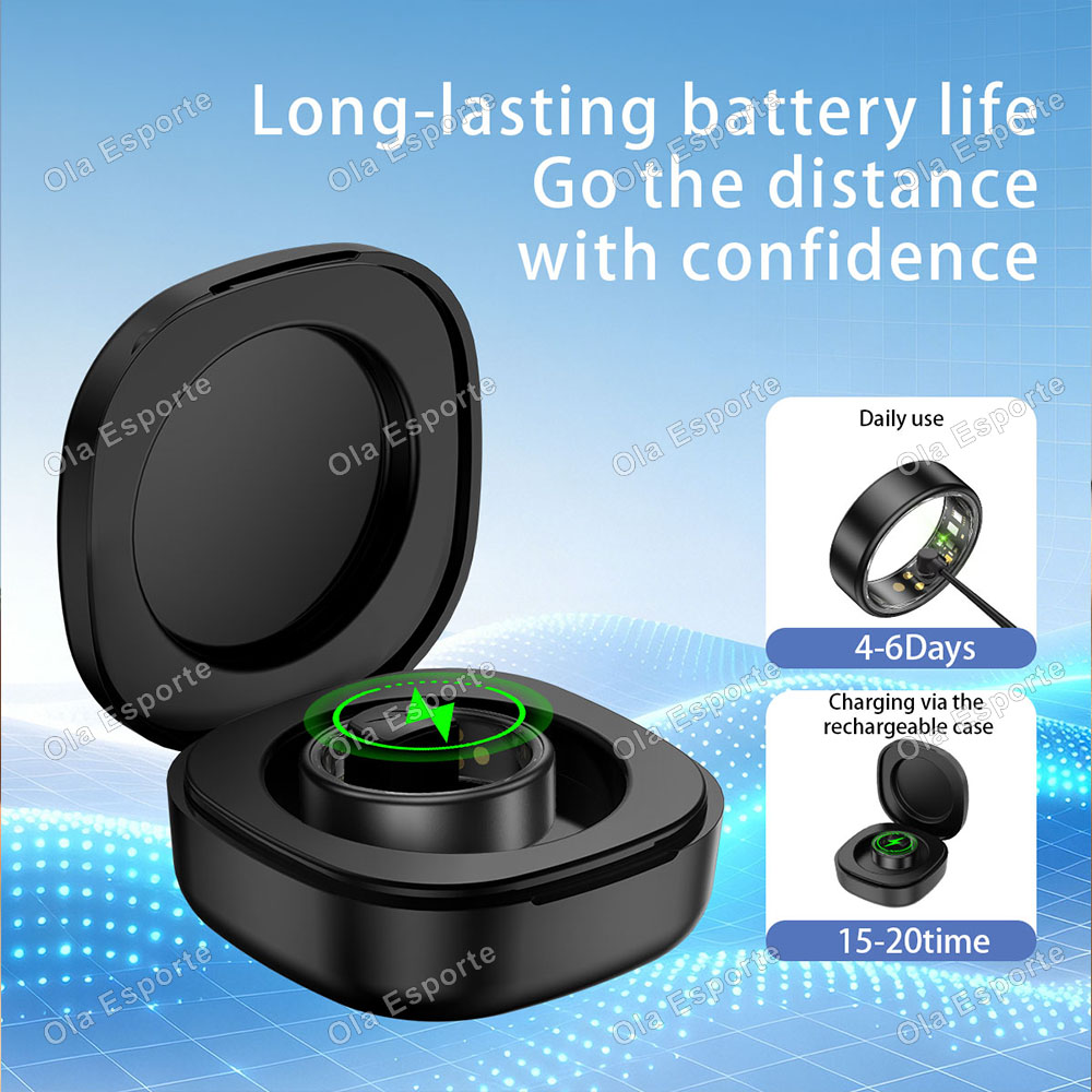 Smart Ring Men Women with Char - огляд і ціна Blood Pressure Monitor