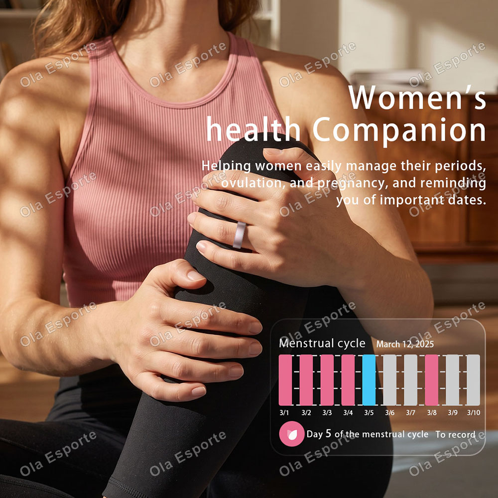 Smart Ring Men Women with Char - огляд і ціна Blood Pressure Monitor