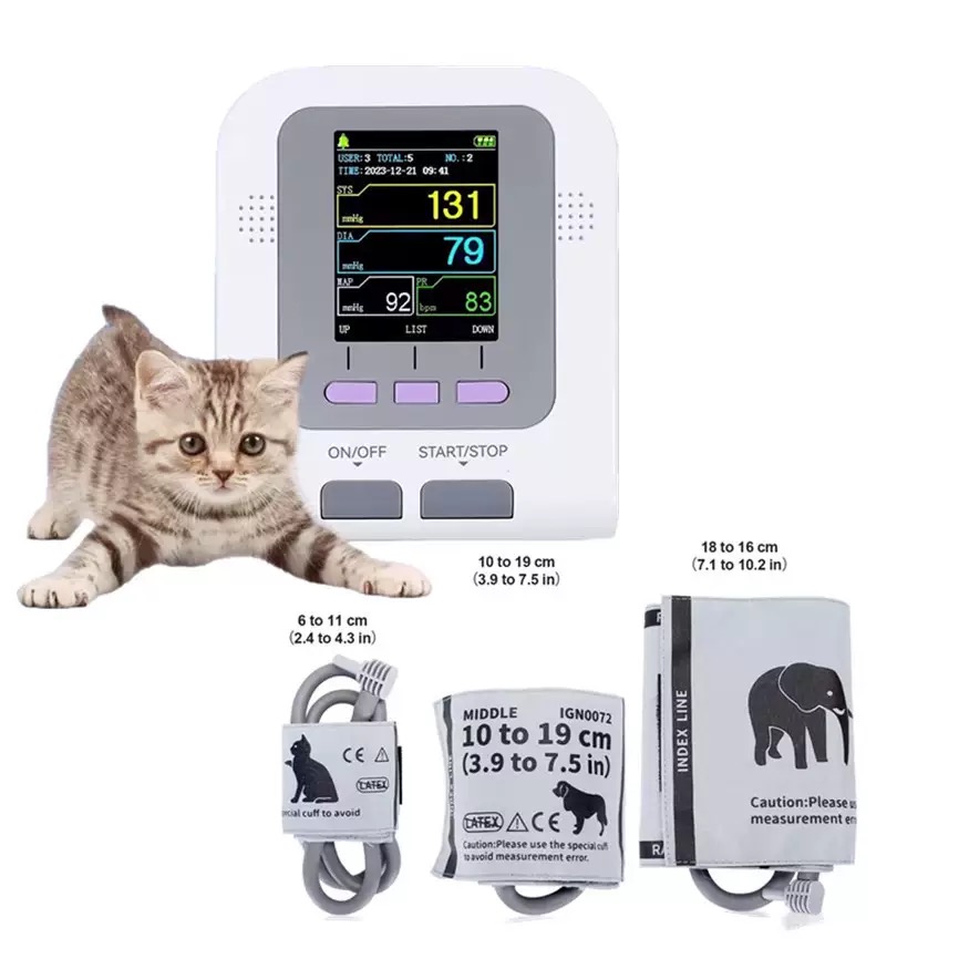 CONTEC08A-VET Veterinary Equip - огляд і ціна Blood Pressure Monitor