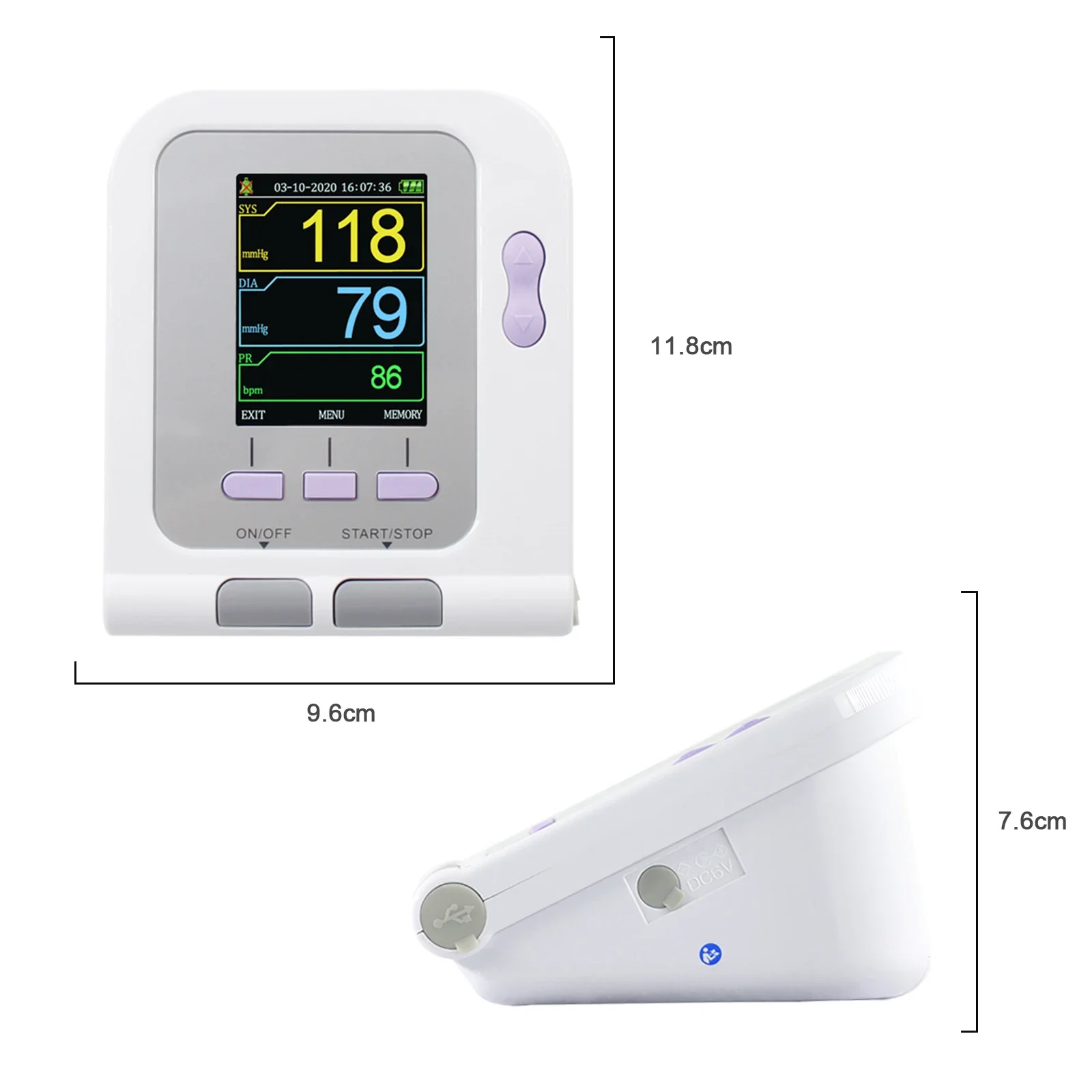 CONTEC08A-VET Veterinary Equip - огляд і ціна Blood Pressure Monitor