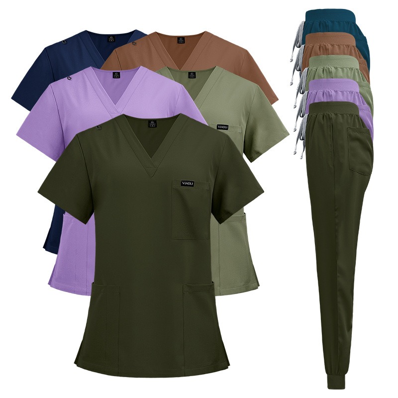Unisex Short-Sleeved Surgical  - огляд і ціна Medical Lab Gown