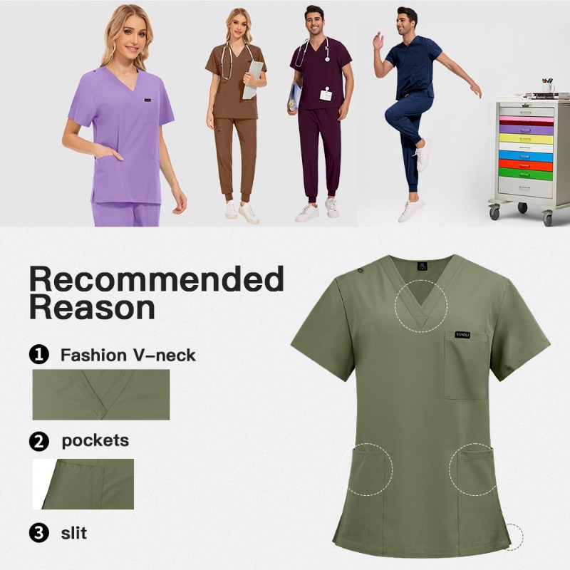 Unisex Short-Sleeved Surgical  - огляд і ціна Medical Lab Gown