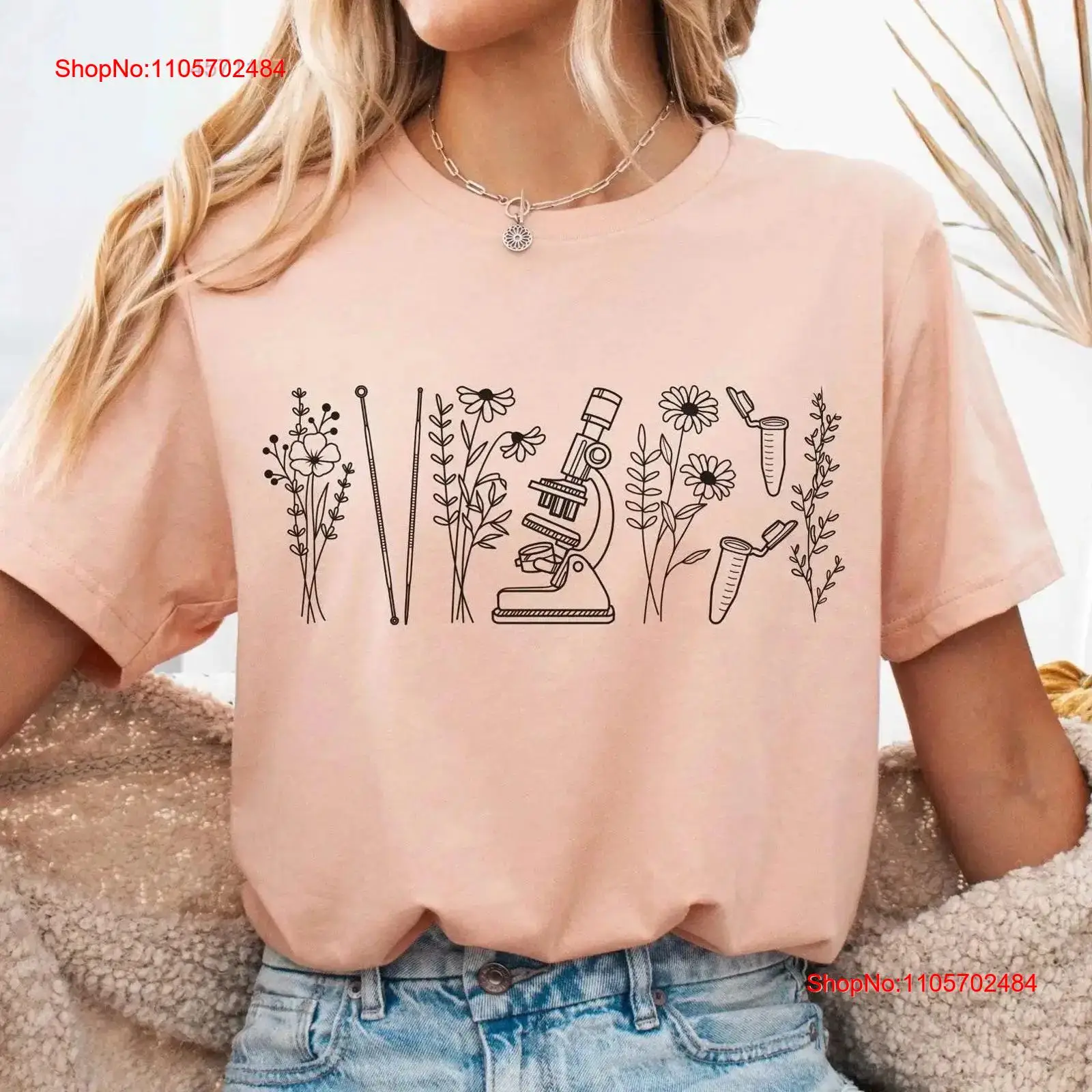 Microbiology T Shirt Biology T - огляд і ціна Medical Lab Microbiology