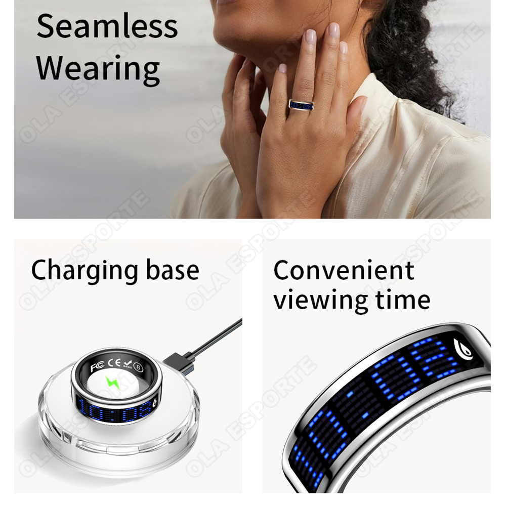 New Fashion Healthy Smart Ring - огляд і ціна Blood Pressure Monitor