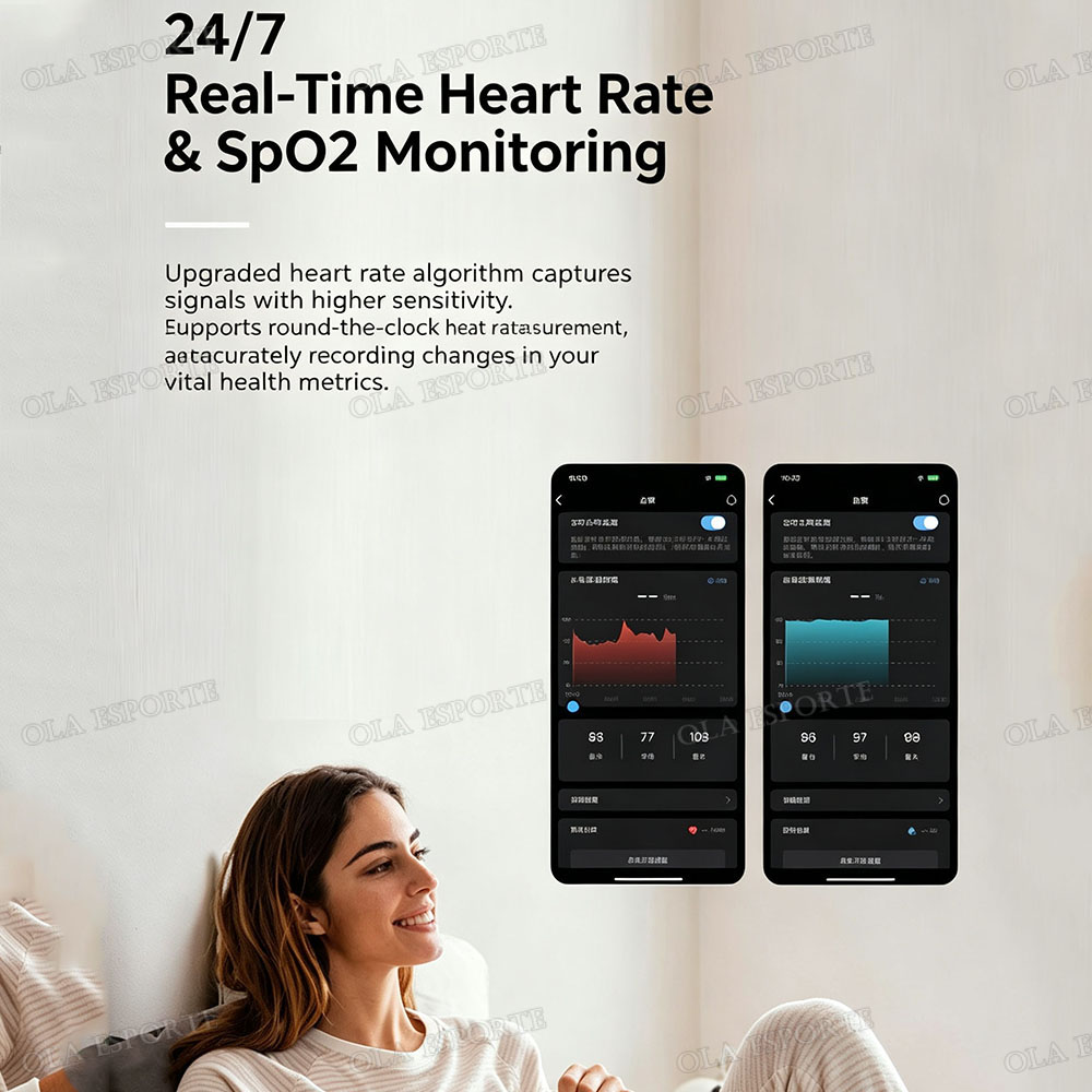 New Touch Control Smart Ring E - огляд і ціна Blood Pressure Monitor