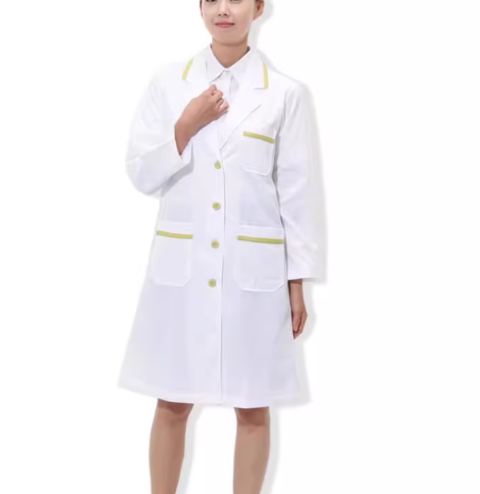 Doctor Uniform White Gown Man  - огляд і ціна Medical Lab Gown