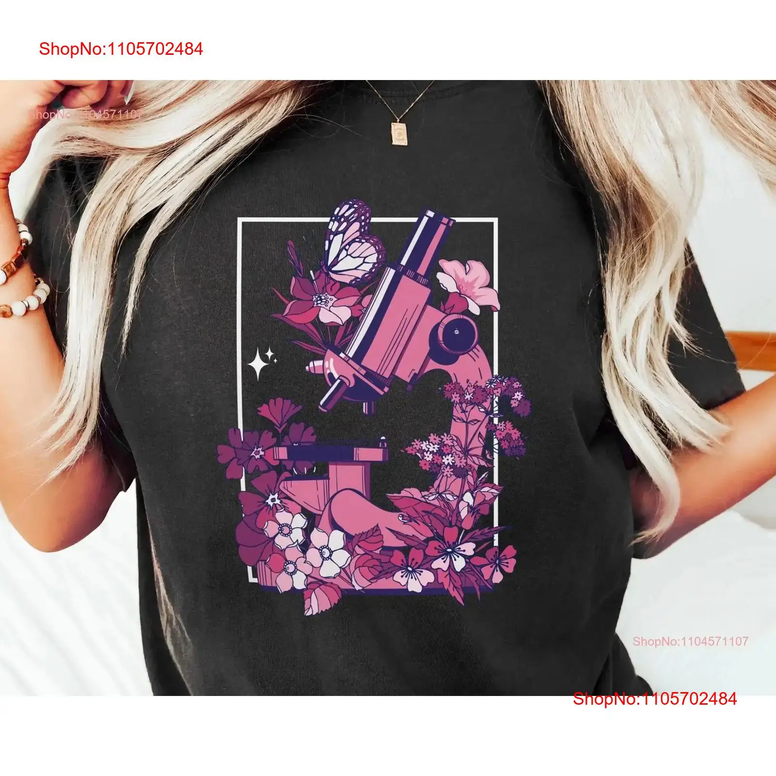 Microbiology T Shirt Medical L - огляд і ціна Medical Lab Microbiology