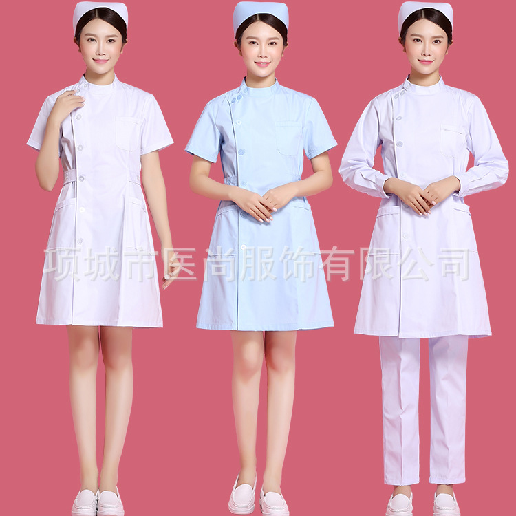 Nurse Costume for Women Medica - огляд і ціна Medical Lab Gown