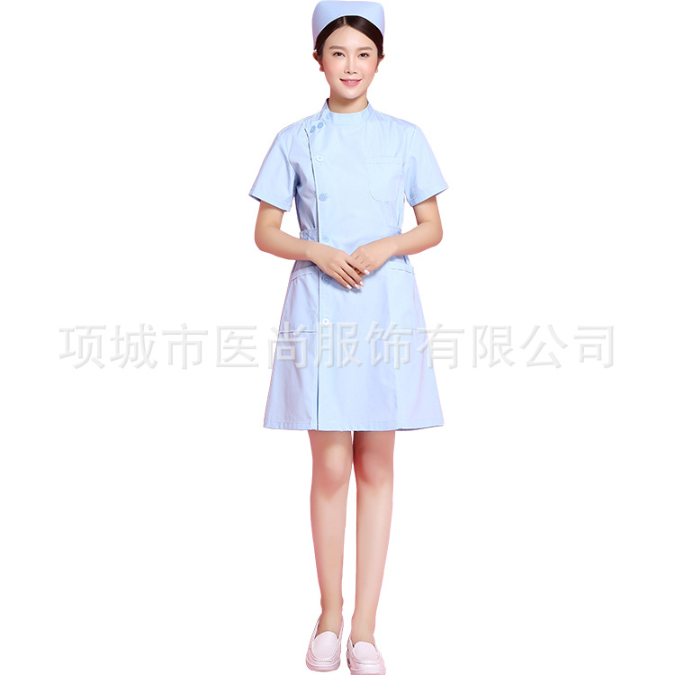 Nurse Costume for Women Medica - огляд і ціна Medical Lab Gown