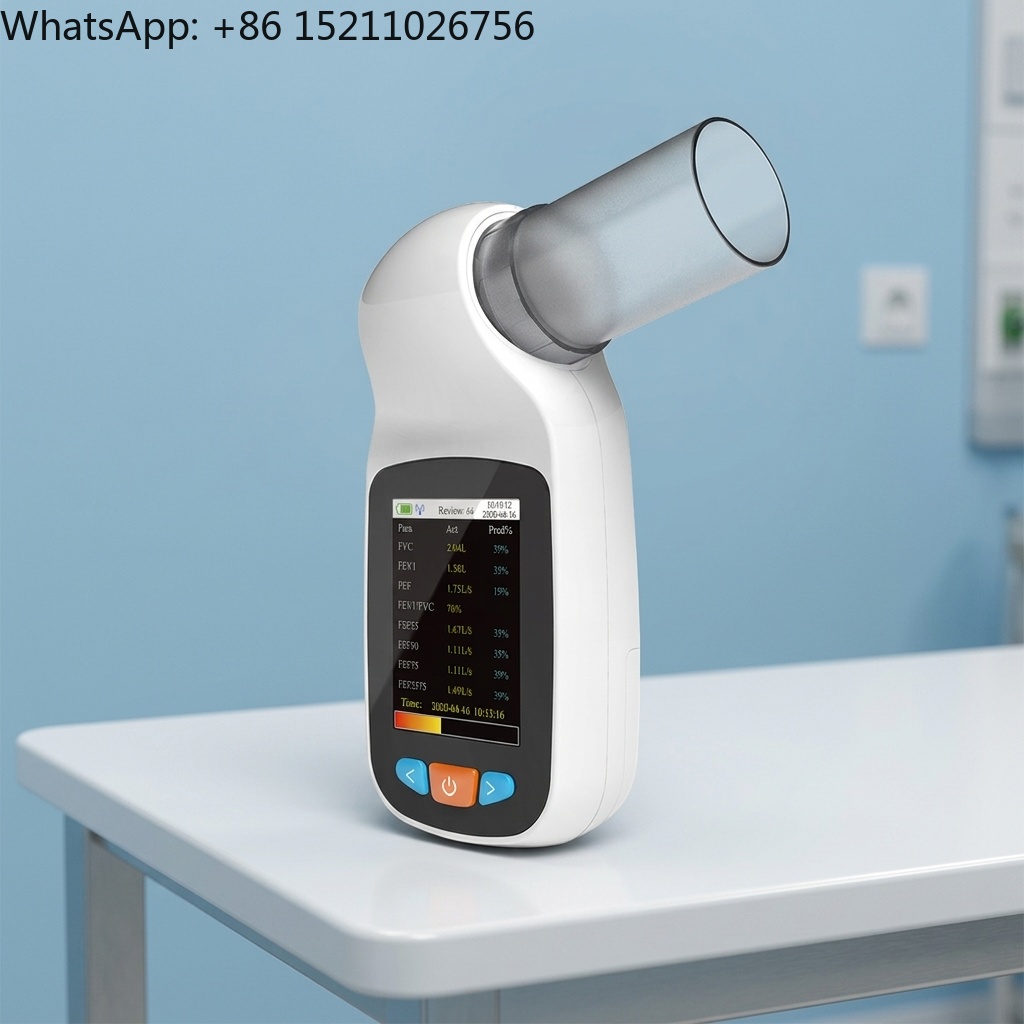 SP70B Medical Hospital Spirome - огляд і ціна Spirometer Lung Function