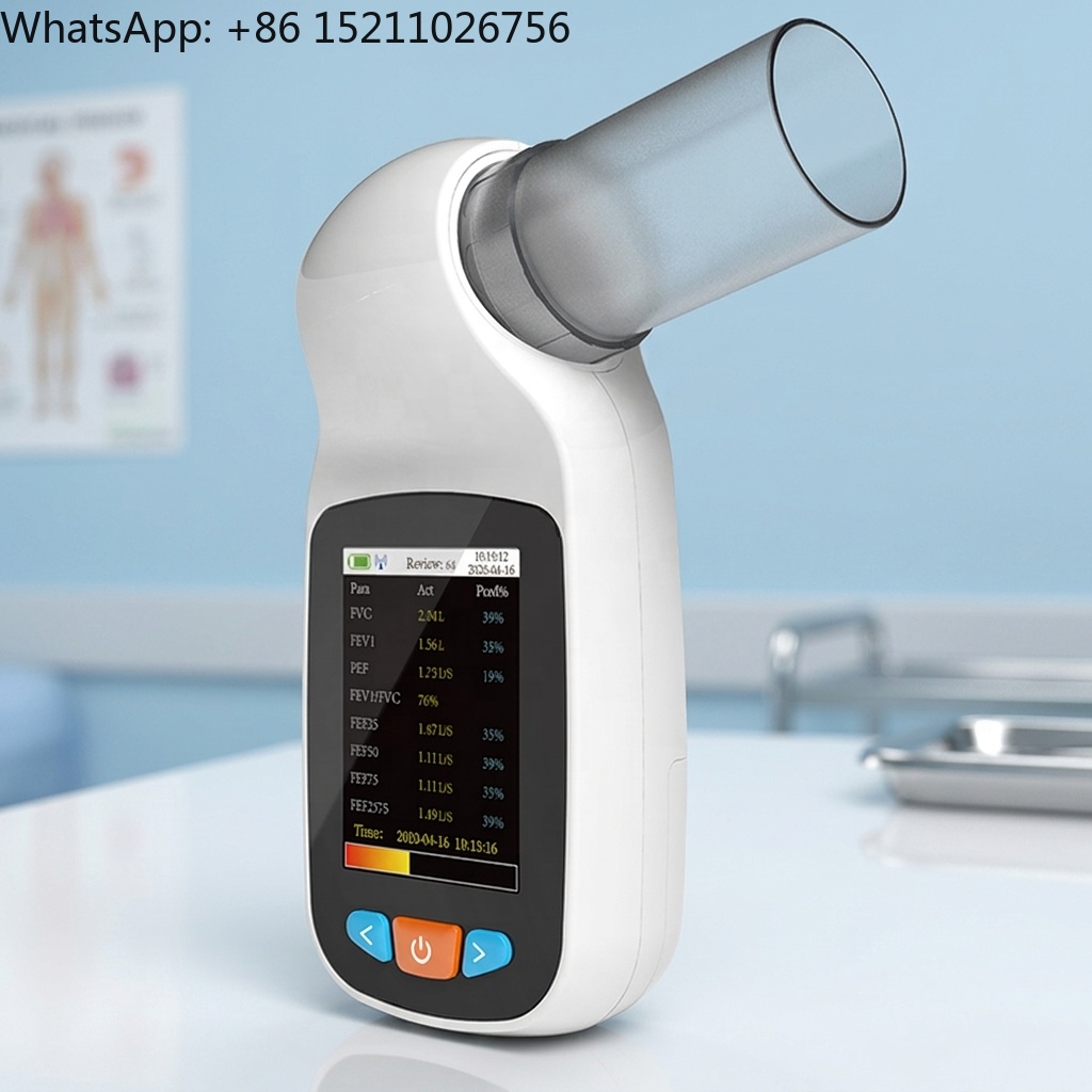 SP70B Medical Hospital Spirome - огляд і ціна Spirometer Lung Function