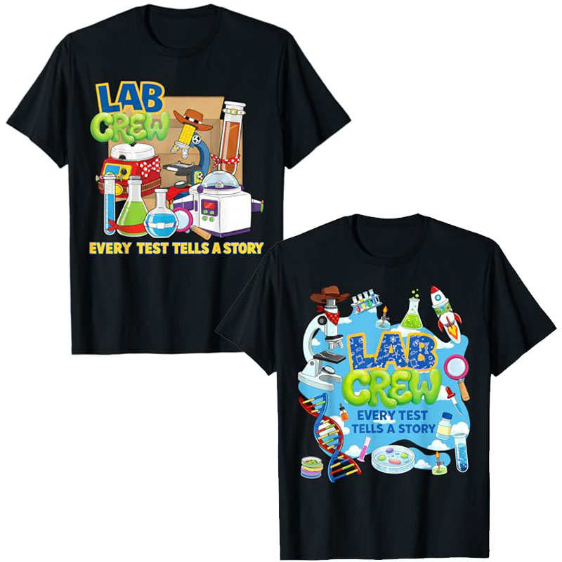 Lab Crew Funny Laboratory Team - огляд і ціна Medical Lab Assistant