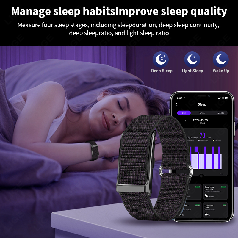 LIGE 100+ Sport Fitness Tracke - огляд і ціна Blood Pressure Monitor
