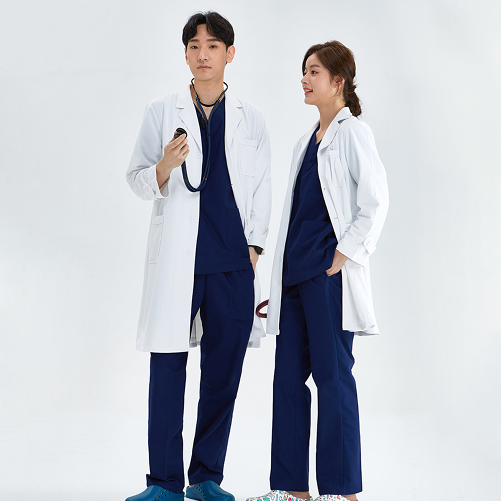 Silky Lab Coat Anti-static Pri - огляд і ціна Medical Lab Gown