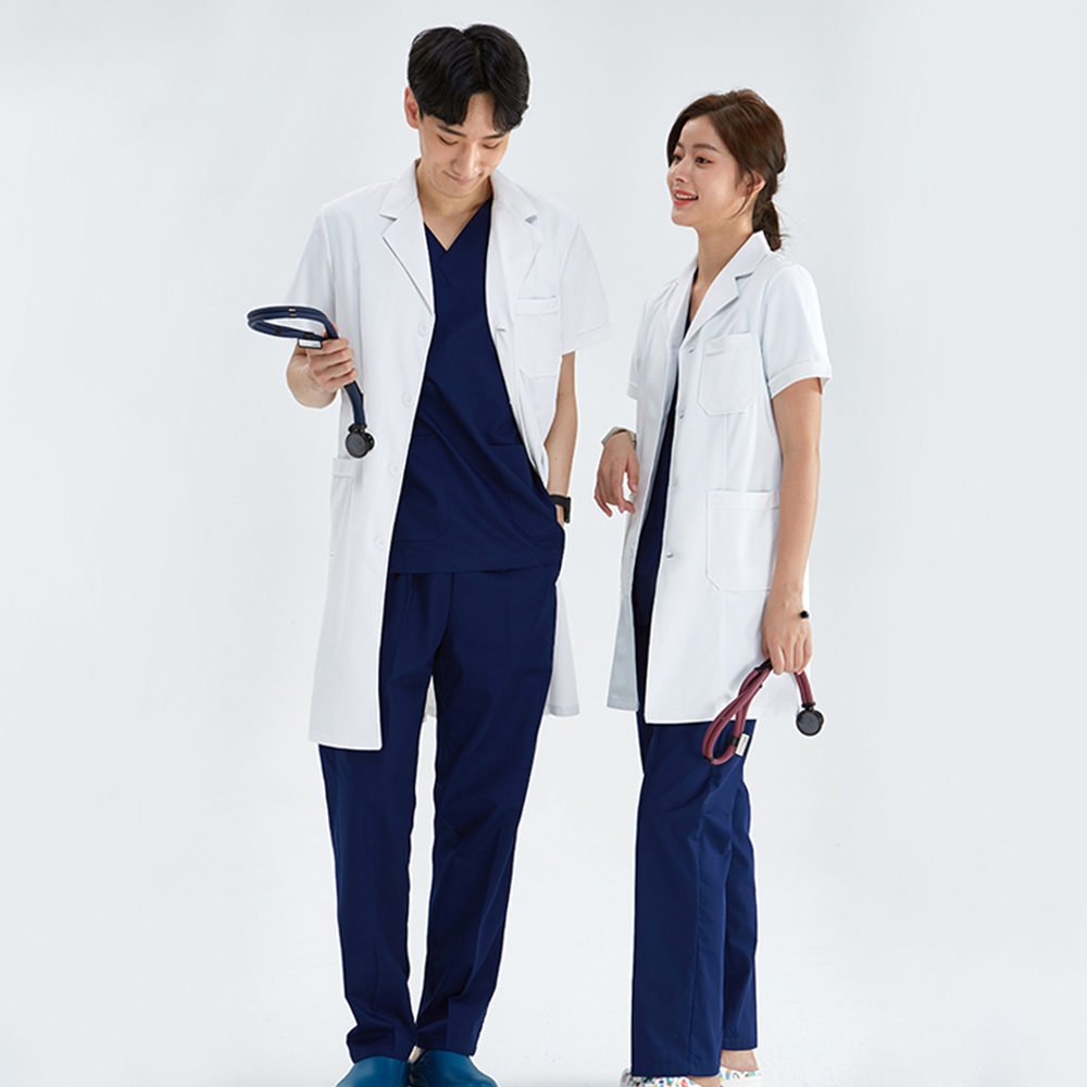 Silky Lab Coat Anti-static Pri - огляд і ціна Medical Lab Gown