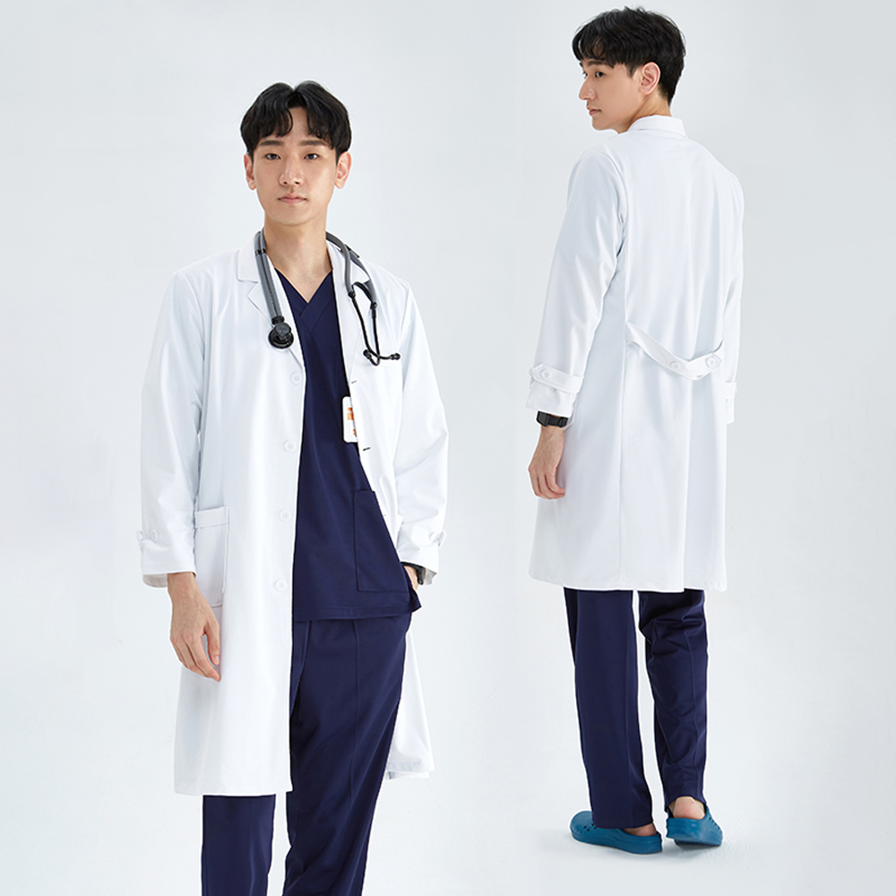 Silky Lab Coat Anti-static Pri - огляд і ціна Medical Lab Gown