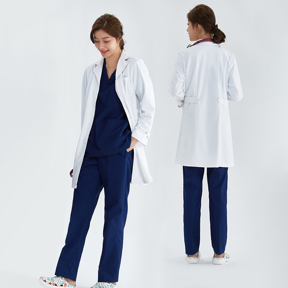 Silky Lab Coat Anti-static Pri - огляд і ціна Medical Lab Gown