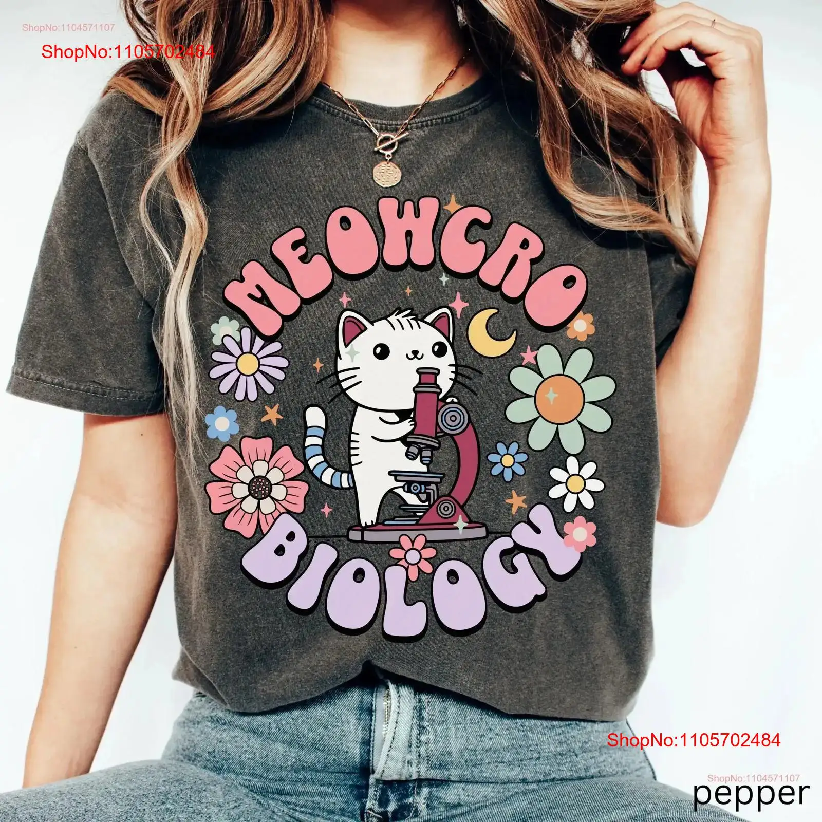 Microbiology CaT T Shirt Micro - огляд і ціна Medical Lab Microbiology