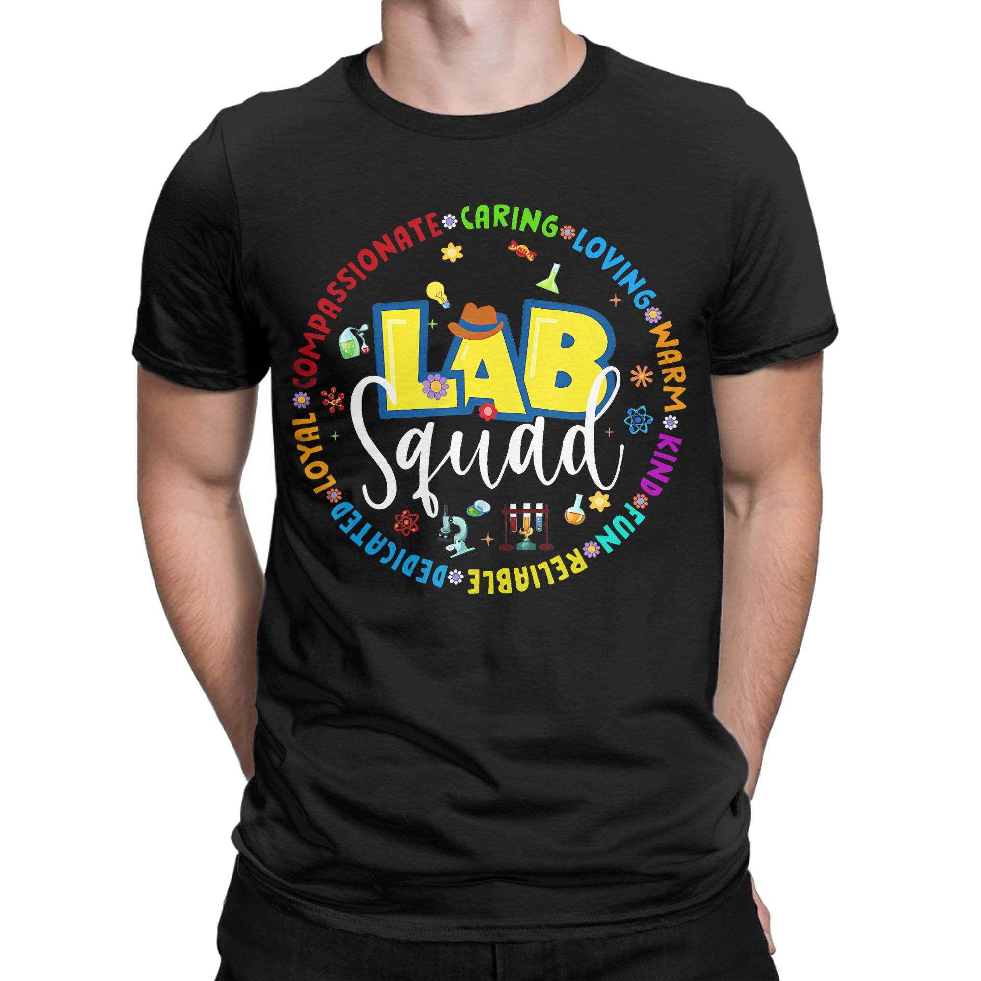 Lab Squad 2026 Medical Laborat - огляд і ціна Medical Lab Graphics
