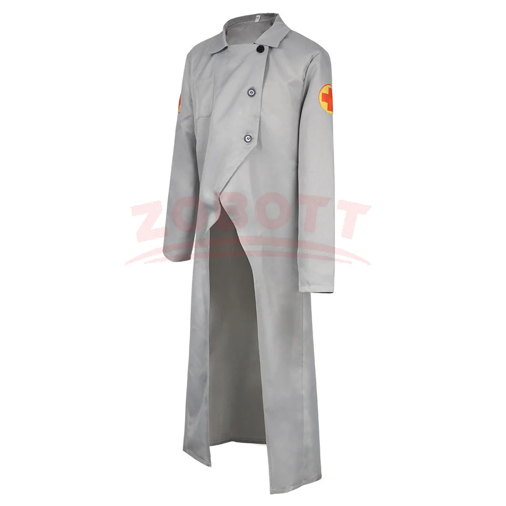 TF2 Medic Dr. Ludwig Cosplay U - огляд і ціна Medical Lab Games