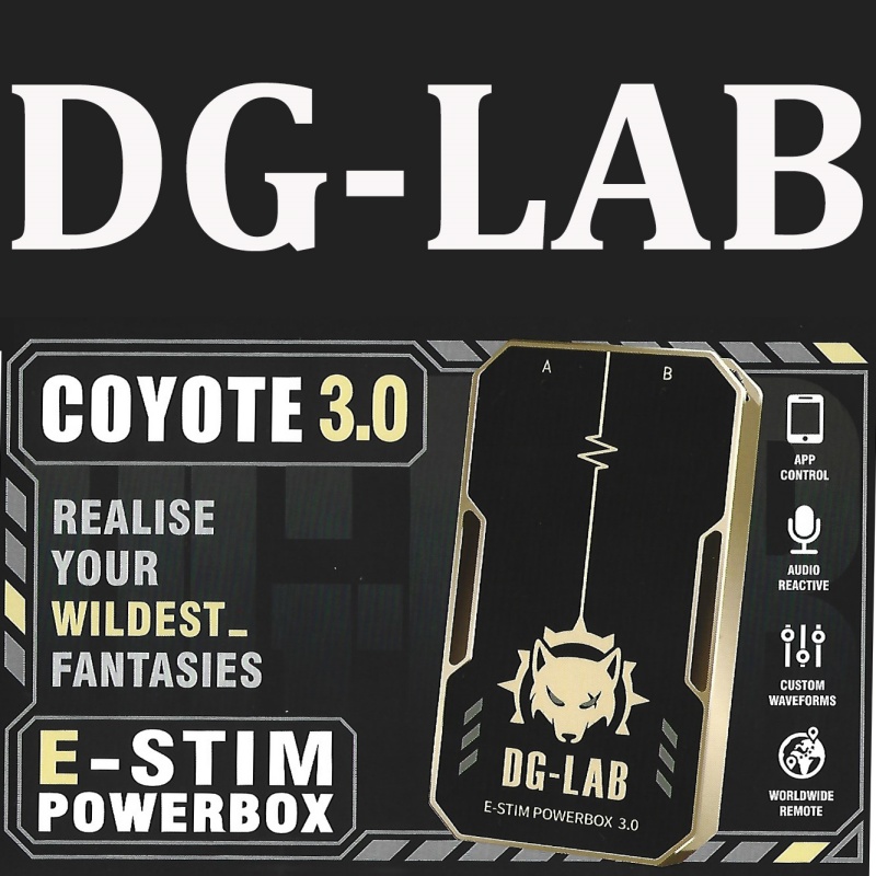 DG-LAB 3.0 E-Stim Electro Shoc - огляд і ціна Medical Lab Games
