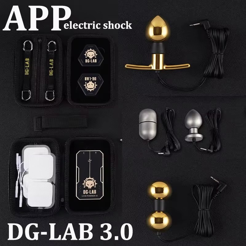 DG-LAB 3.0 E-Stim Electro Shoc - огляд і ціна Medical Lab Games
