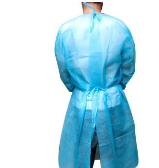 Knitted Cuffs 10 pcs Disposabl - огляд і ціна Medical Lab Gown
